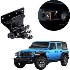Engate Removivel K1 Wrangler 2018 até 2025 1500kg Keko Completo