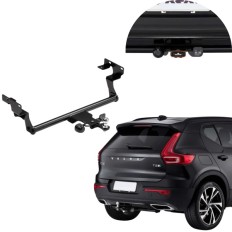 Engate Removivel K2 XC40 2019 até 2025 750kg Keko Completo