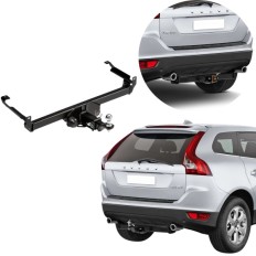 Engate Removivel K1 XC60 2008 até 2016 750kg Keko Completo