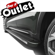 Estribo EVO 13/ Preto Fosco - Compass* Outlet