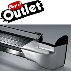 Estribo Esportivo Prata Apex Silver-Pajero Full 3P Outlet