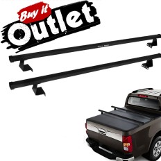 Rack/Travessa p/caçamba 1,60m Bed Rider Aço + KIT* Outlet