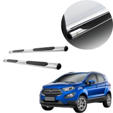 Estribo Tubular Cromo Ecosport 2013 até 2021 K1 Keko 