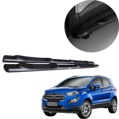 Estribo Oblongo Preto Ecosport 2013 até 2021 Keko