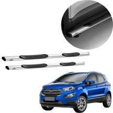 Estribo Oblongo Cromo Ecosport 2013 até 2021 Keko