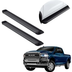 Estribo My Trip Preto Ram 2500 2012 até 2025 *SEM KIT* Keko