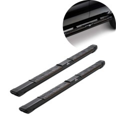 Plataforma para Estribo My Road Preto Aplicação 04 - Sem kit de instalação