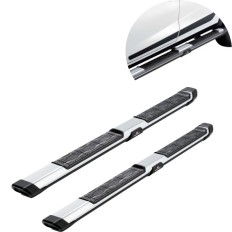 Plataforma para Estribo My Road Cromo Aplicação 02 - Sem kit de instalação