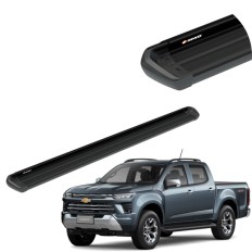 Estribo Integral Preto S10 2012 até 2025 Keko