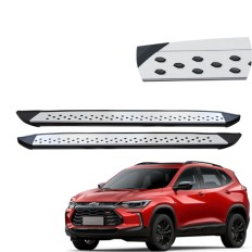 Estribo My Way Prata Tracker 2021 até 2025 Modelo Original K2 Keko