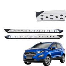 Estribo My Way Prata Ecosport 2013 até 2021 Modelo Original K2 Keko
