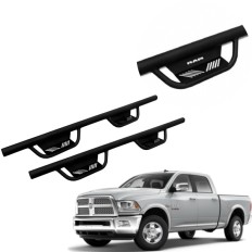 Estribo TX Tubular Ram 2500 Cabine Dupla 2012 até 2025 C&K 