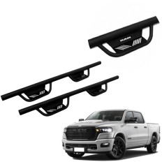 Estribo TX Tubular Ram 1500 2021 até 2025 C&K 