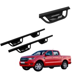 Estribo TX Tubular Ranger Cabine Dupla 2013 até 2023 C&K 