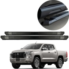 Estribo Extreme Preto Nova Triton Cabine Dupla 2026 C&K