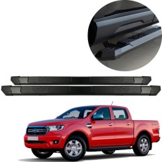 Estribo Extreme Preto Ranger Cabine Dupla 2013 até 2025 C&K