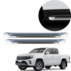 Estribo EVO 10/ Branco Cristal - Amarok CD