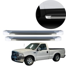 Estribo EVO 04/09 Branco Diamante - F-250 CS