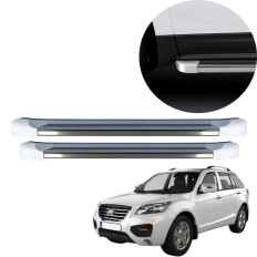 Estribo EVO Lifan X60 2014 até 2020 Branco Albus C&K