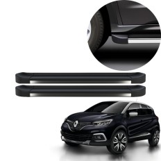 Estribo EVO Captur 2018 até 2023 Preto FoscoC&K