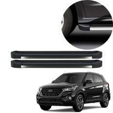 Estribo EVO Creta 2017 até 2021 Preto Fosco C&K