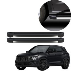 Estribo EVO Creta 2022 até 2025 Preto Fosco C&K
