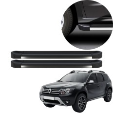 Estribo EVO Duster 2015 até 2020 Preto Fosco C&K