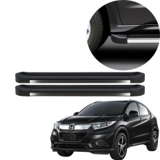 Estribo EVO HRV 2015 até 2021 Preto Fosco C&K