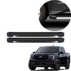 Estribo EVO Maverick 2022 até 2025 Preto Fosco C&K