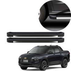 Estribo EVO Montana 2023 até 2025 Preto Fosco C&K