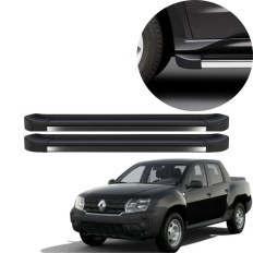 Estribo EVO Oroch 2015 até 2022 Preto Nacre C&K
