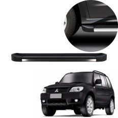 Estribo EVO Pajero TR4 2008 até 2015 Preto Onix C&K