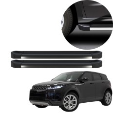 Estribo EVO Evoque 2016 até 2018 Preto Fosco C&K