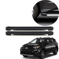 Estribo EVO Rav 4 2013 até 2016 Preto Eclipse C&K