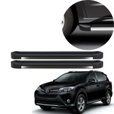 Estribo EVO Rav 4 2017 até 2020 Preto Fosco C&K