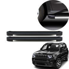 Estribo EVO Renegade 2015 até 2025 Preto Fosco C&K