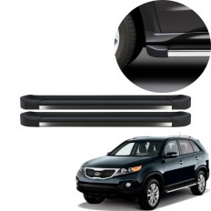 Estribo EVO Sorento 2010 até 2012 Preto Fosco C&K