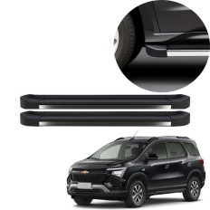 Estribo EVO Spin 2012 até 2024 Preto Fosco C&K