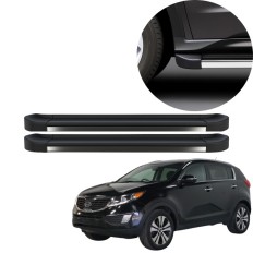 Estribo EVO Sportage2011 até 2016 Preto Fosco C&K