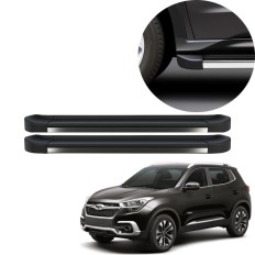 Estribo EVO Tiggo 5 2019 até 2021 Preto Fosco C&K