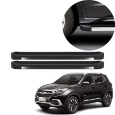 Estribo EVO Tiggo 7 2019 até 2021 Preto Fosco C&K