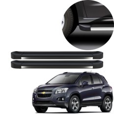 Estribo EVO Tracker 2014 até 2020 Preto Fosco C&K