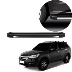 Estribo EVO Lifan X60 2014 até 2020 Preto Must C&K