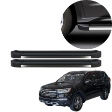 Estribo EVO Lifan X80 2018 até 2020 Preto Fosco C&K