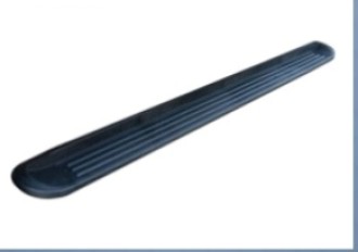 Estribo Injetado Mod Original Preto S10 Cabine Dupla 2012 até 2025 C&K