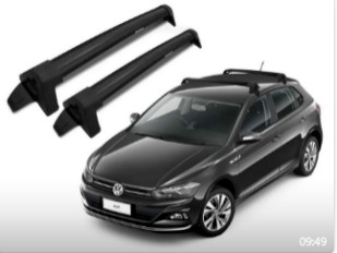 Rack de Alumínio Polo/Virtus Preto*