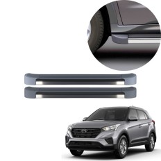 Estribo EVO Creta 2017 até 2021 Cinza Titanium C&K