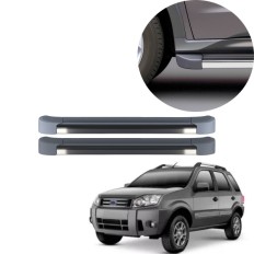 Estribo EVO EcoSport 2003 até 2012 Cinza Camburi C&K