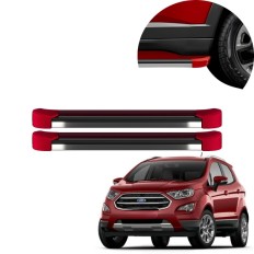 Estribo EVO Ecosport 2013 até 2021 Vermelho Arpoador C&K