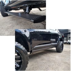 Estribo Elétrico Frontier 2017 a 2025